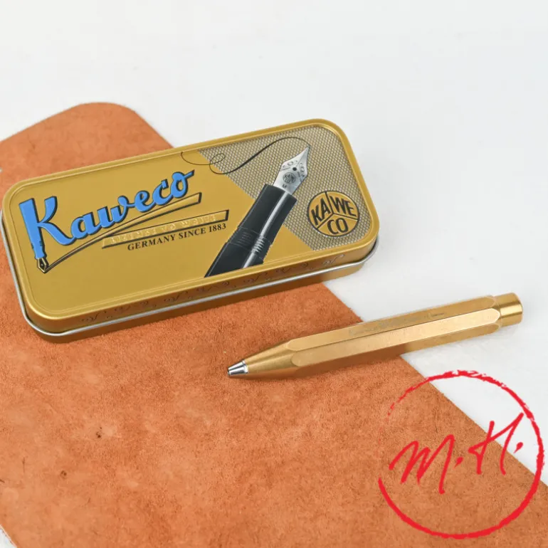 Stylo bille Kaweco Sport en laiton