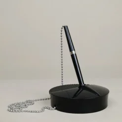 Stylo à bille sur socle