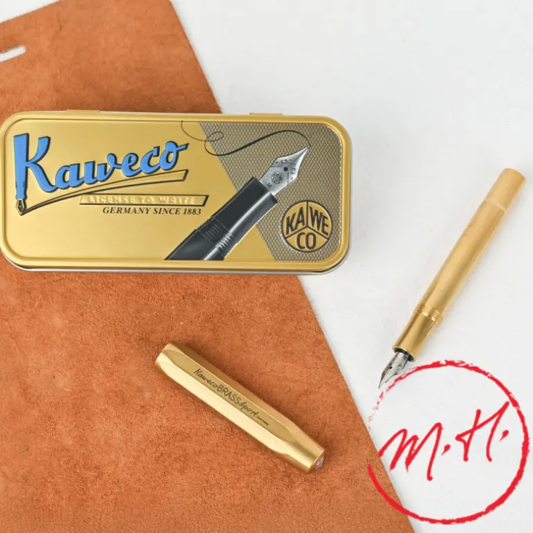 Stylo-plume Kaweco Sport en laiton
