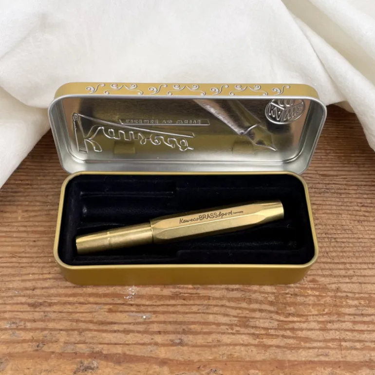 Stylo-plume Kaweco Sport en laiton