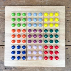 Sudoku plateau Arc-en-ciel