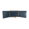 Tableau tryptique mural en bois