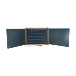 Tableau tryptique mural en bois
