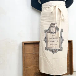 Tablier jupe blason Maison Empereur