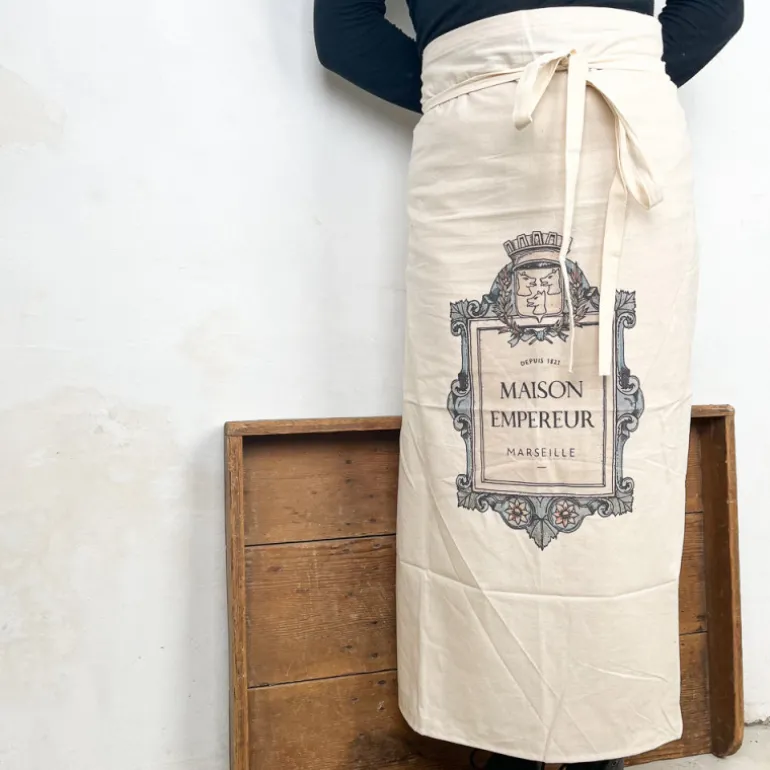 Tablier jupe blason Maison Empereur