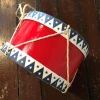 Tambour décoré