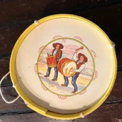 Tambour décoré