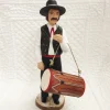 Tambourinaire 18cm