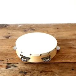 Tambourin en bois