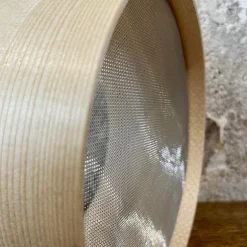 Tamis à farine bois inox D 18 cm