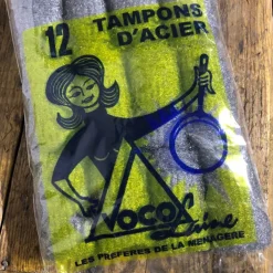 Tampons acier x12