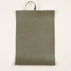 Tapis de cirage en cuir