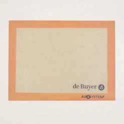 Tapis de cuisson silicone micro ajouré De Buyer
