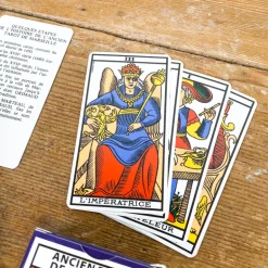 Tarot de Marseille de 1930 par Paul Marteau