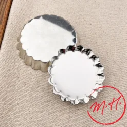 Tartelette en fer blanc