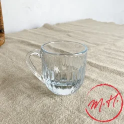 Tasse à café en verre