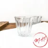 Tasse à expresso en verre