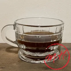 6 tasses à café Flore