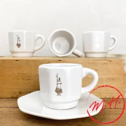 4 tasses à expresso Bialetti