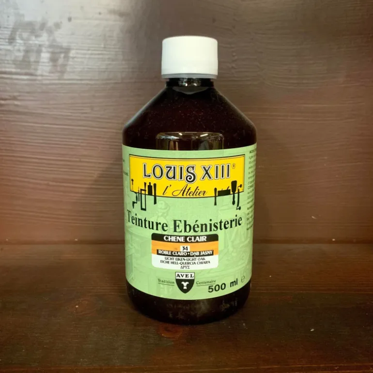 Teinture ébéniste Louis XIII Avel