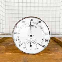Thermomètre hygromètre de cave à vin