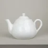 Théière en grès naturel