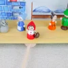 Théâtre magnétique Petit Chaperon Rouge