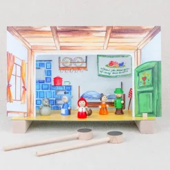 Théâtre magnétique Petit Chaperon Rouge