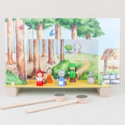 Théâtre magnétique Petit Chaperon Rouge