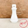 Tirette WC en porcelaine