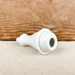 Tirette WC en porcelaine
