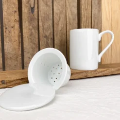 Tisanière en porcelaine 0,40L