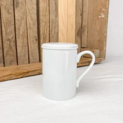 Tisanière en porcelaine 0,40L