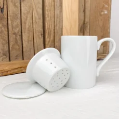 Tisanière en porcelaine 0,40L