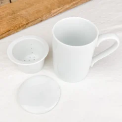 Tisanière en porcelaine 0,40L