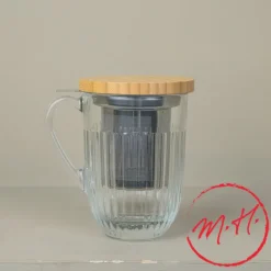 Tisanière en verre