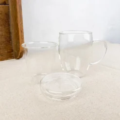 Tisanière en verre borosilicate 0,45L