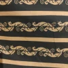 Tissu au mètre "Alyscamp" noir