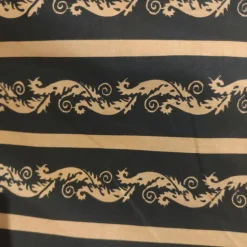 Tissu au mètre "Alyscamp" noir
