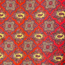 Tissu au mètre "Andrinople cachemire"