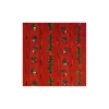 Tissu au mètre "bandes Barandello" rouge