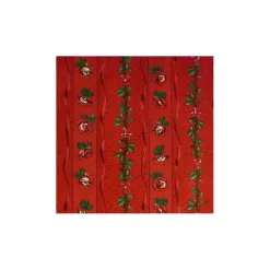 Tissu au mètre "bandes Barandello" rouge