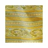 Tissu au mètre "bandes Bonis" jaune