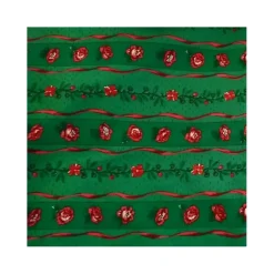 Tissu au mètre "Barandello" vert
