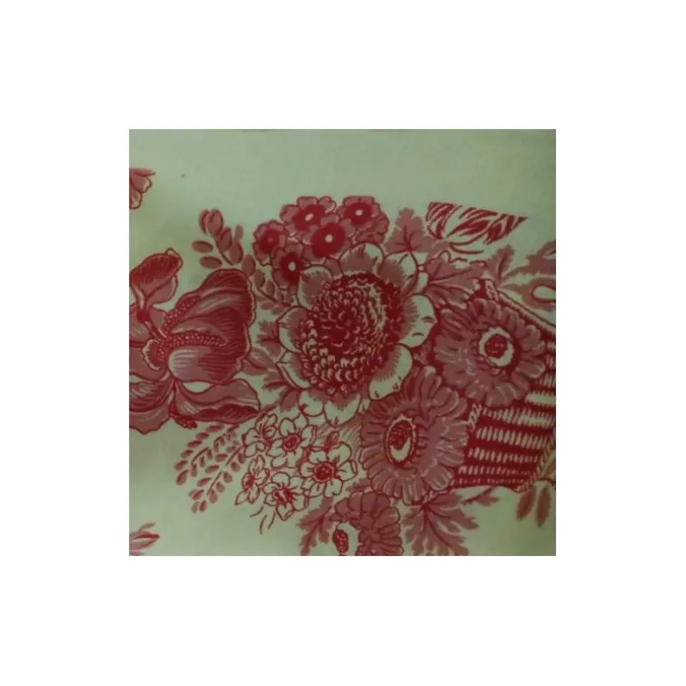Tissu au mètre "Canasto" framboise