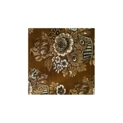 Tissu au mètre "Canasto" marron