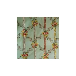 Tissu au mètre "Crousado" vert