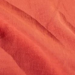 Tissu au mètre lin corail