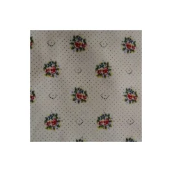 Tissu au mètre "Maianenco" blanc