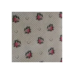 Tissu au mètre "Maianenco" ecru